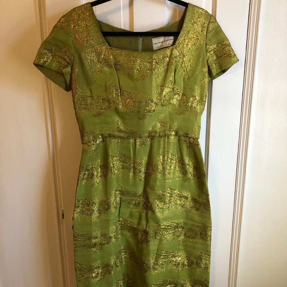 50s/60s Vintage Peggy Hunt Cocktail Dress
